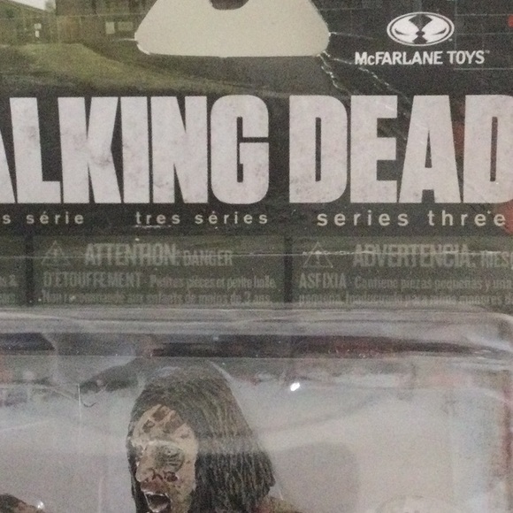 NIB AMC The Walking Dead Autopsy Zombie Figure - Picture 5 of 5